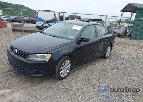 2011 Volkswagen Jetta Se from USA, damaged, VIN XX3VWDZ7AJ0BM3848